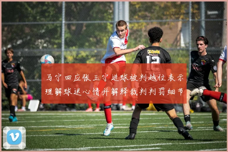 马宁回应张玉宁进球被判越位表示理解球迷心情并解释裁判判罚细节